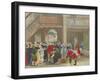 The Engagement Party-Jacques Stella-Framed Giclee Print