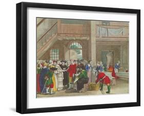 The Engagement Party-Jacques Stella-Framed Giclee Print