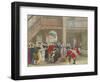 The Engagement Party-Jacques Stella-Framed Giclee Print