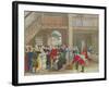 The Engagement Party-Jacques Stella-Framed Giclee Print