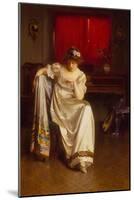 The Engagement Ring, 1905-Carlton Alfred Smith-Mounted Giclee Print