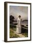 The Engagement Ring-Alfred Thompson Bricher-Framed Giclee Print