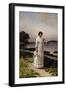 The Engagement Ring-Alfred Thompson Bricher-Framed Giclee Print