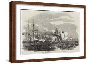 The Engagement, Twenty-Five Minutes to Four-John Wilson Carmichael-Framed Giclee Print