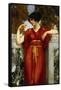 The Engagement-John William Godward-Framed Stretched Canvas