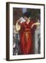 The Engagement-John William Godward-Framed Giclee Print