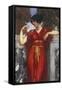 The Engagement-John William Godward-Framed Stretched Canvas