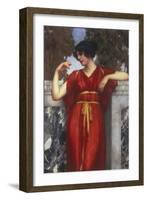 The Engagement-John William Godward-Framed Giclee Print