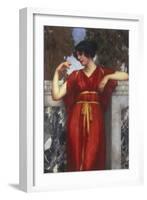 The Engagement-John William Godward-Framed Giclee Print