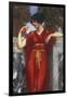 The Engagement-John William Godward-Framed Giclee Print