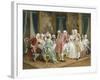 The Engagement-August Knoop-Framed Giclee Print