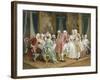 The Engagement-August Knoop-Framed Giclee Print