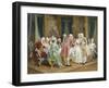 The Engagement-August Knoop-Framed Giclee Print