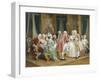 The Engagement-August Knoop-Framed Giclee Print