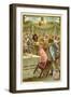 The Engagement-null-Framed Giclee Print