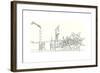 The Engine and Shaft of the Wheels of the 'Clermont' Steamboat Built by Fulton in 1807-Robert Fulton-Framed Giclee Print