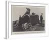 The Engine Explosion Near Goole, Fragments of the Locomotive-null-Framed Giclee Print