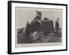 The Engine Explosion Near Goole, Fragments of the Locomotive-null-Framed Giclee Print
