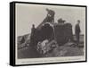 The Engine Explosion Near Goole, Fragments of the Locomotive-null-Framed Stretched Canvas