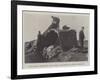 The Engine Explosion Near Goole, Fragments of the Locomotive-null-Framed Giclee Print