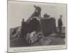 The Engine Explosion Near Goole, Fragments of the Locomotive-null-Mounted Giclee Print