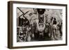 The Engine Room of a Holland Submarine, C1916-null-Framed Giclee Print