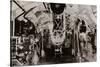 The Engine Room of a Holland Submarine, C1916-null-Stretched Canvas