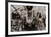 The Engine Room of a Holland Submarine, C1916-null-Framed Giclee Print