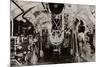 The Engine Room of a Holland Submarine, C1916-null-Mounted Giclee Print