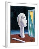 The Engineer's Lover-Carrà Carlo-Framed Giclee Print