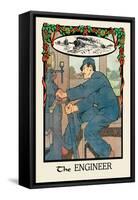 The Engineer-H.o. Kennedy-Framed Stretched Canvas