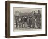 The Engineering Dispute, Demonstration on Eelbrook Common, Fulham-Henry Charles Seppings Wright-Framed Giclee Print