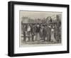 The Engineering Dispute, Demonstration on Eelbrook Common, Fulham-Henry Charles Seppings Wright-Framed Giclee Print