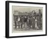 The Engineering Dispute, Demonstration on Eelbrook Common, Fulham-Henry Charles Seppings Wright-Framed Giclee Print