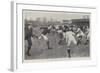 The England and Ireland Rugby Football Match at Richmond-null-Framed Giclee Print