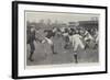 The England and Ireland Rugby Football Match at Richmond-null-Framed Giclee Print