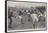 The England and Ireland Rugby Football Match at Richmond-null-Framed Stretched Canvas