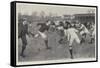 The England and Ireland Rugby Football Match at Richmond-null-Framed Stretched Canvas