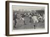 The England and Ireland Rugby Football Match at Richmond-null-Framed Giclee Print