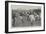 The England and Ireland Rugby Football Match at Richmond-null-Framed Giclee Print