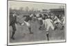 The England and Ireland Rugby Football Match at Richmond-null-Mounted Giclee Print