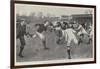 The England and Ireland Rugby Football Match at Richmond-null-Framed Giclee Print