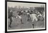 The England and Ireland Rugby Football Match at Richmond-null-Framed Giclee Print