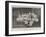 The England and Scotland Football Match at Edinburgh, the English Team-null-Framed Giclee Print