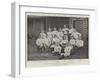 The England and Scotland Football Match at Edinburgh, the English Team-null-Framed Giclee Print