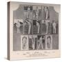 The England Cricket Team of 1912-null-Stretched Canvas