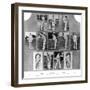 The England Cricket Team of 1912-null-Framed Giclee Print