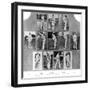 The England Cricket Team of 1912-null-Framed Giclee Print