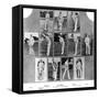 The England Cricket Team of 1912-null-Framed Stretched Canvas