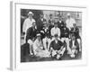 The England Test Cricket XI at Lord's, London, 1899-Hawkins & Co-Framed Photographic Print